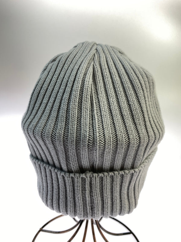 【中古品】【メンズ】 SUPREME シュプリーム OVERDYED BEANIE オーバーダイド ビーニー ニット帽 ニットキャップ 帽子 185-261011-hu-19-min サイズ：FREE カラー：グレー系 万代Net店