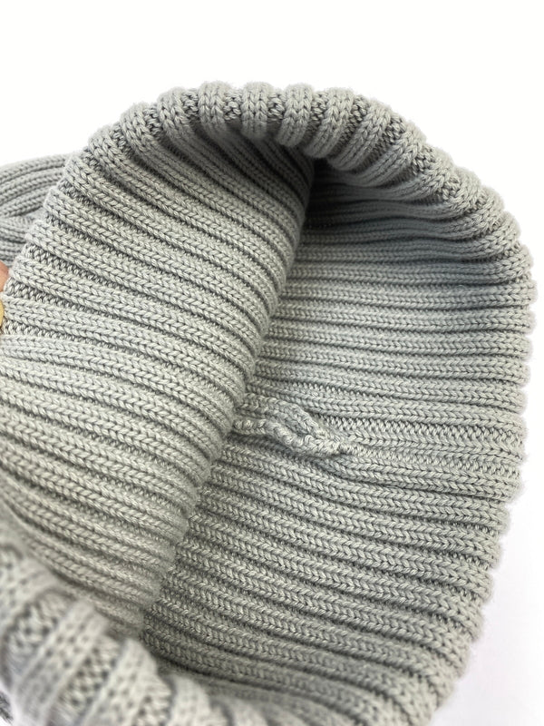 【中古品】【メンズ】 SUPREME シュプリーム OVERDYED BEANIE オーバーダイド ビーニー ニット帽 ニットキャップ 帽子 185-261011-hu-19-min サイズ：FREE カラー：グレー系 万代Net店