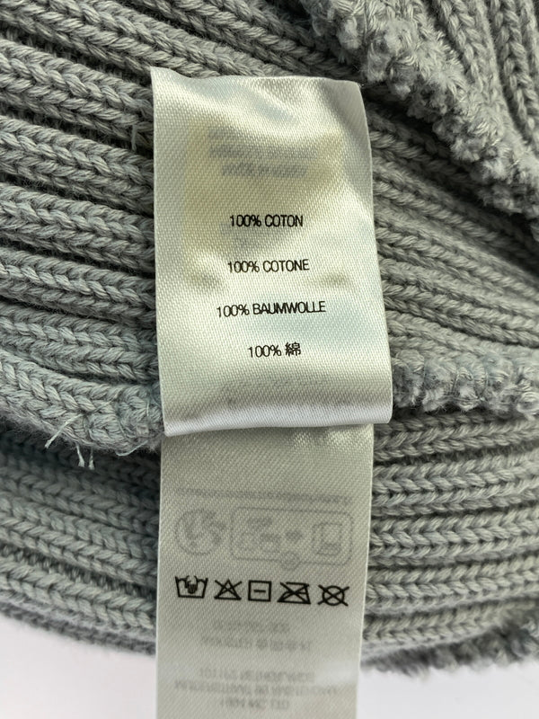 【中古品】【メンズ】 SUPREME シュプリーム OVERDYED BEANIE オーバーダイド ビーニー ニット帽 ニットキャップ 帽子 185-261011-hu-19-min サイズ：FREE カラー：グレー系 万代Net店