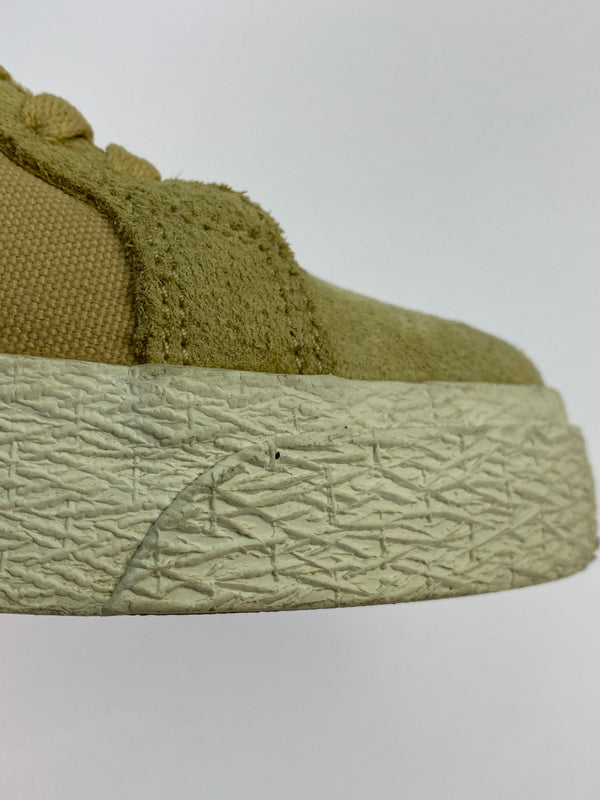 【中古品】【メンズ/レディース】 NIKE ナイキ SB ZOOM BLAZER MID PRM CT0715-200 ズーム ブレーザー ミッド プレミアム スニーカー 靴 160-261007-yn-01-min サイズ：24.5cm US6.5 カラー：SESAMI/MYSTIC NAVY-SAIL 万代Net店