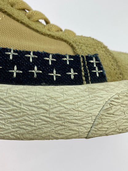 【中古品】【メンズ/レディース】 NIKE ナイキ SB ZOOM BLAZER MID PRM CT0715-200 ズーム ブレーザー ミッド プレミアム スニーカー 靴 160-261007-yn-01-min サイズ：24.5cm US6.5 カラー：SESAMI/MYSTIC NAVY-SAIL 万代Net店