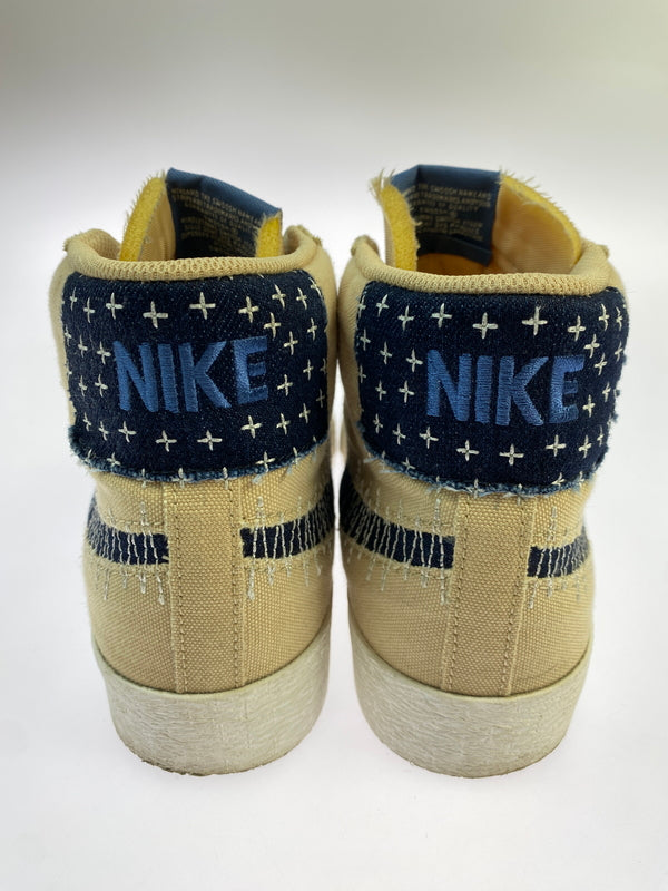 【中古品】【メンズ/レディース】 NIKE ナイキ SB ZOOM BLAZER MID PRM CT0715-200 ズーム ブレーザー ミッド プレミアム スニーカー 靴 160-261007-yn-01-min サイズ：24.5cm US6.5 カラー：SESAMI/MYSTIC NAVY-SAIL 万代Net店