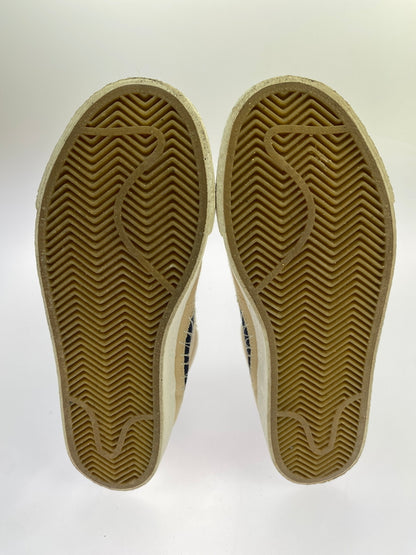 【中古品】【メンズ/レディース】 NIKE ナイキ SB ZOOM BLAZER MID PRM CT0715-200 ズーム ブレーザー ミッド プレミアム スニーカー 靴 160-261007-yn-01-min サイズ：24.5cm US6.5 カラー：SESAMI/MYSTIC NAVY-SAIL 万代Net店
