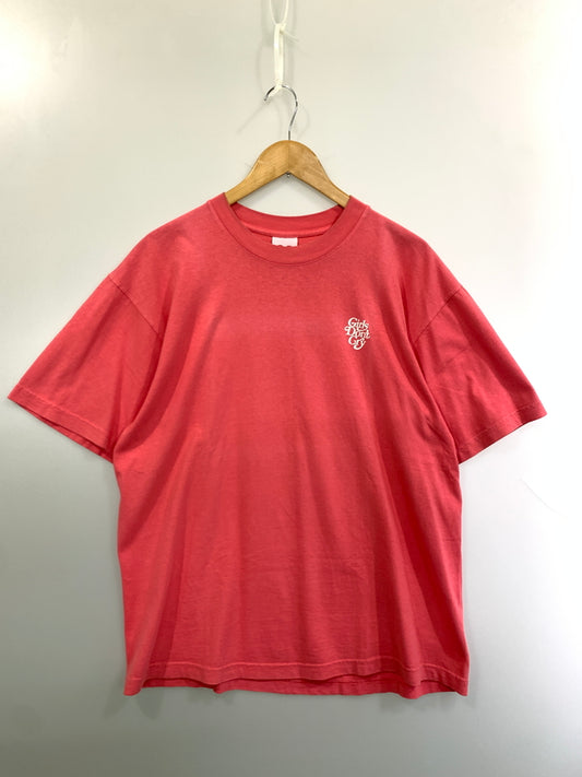【中古品】【メンズ】 GIRLS DON'T CRY ガールズ ドント クライ S S LOGO TEE ショートスリーブ ロゴ ティー 半袖 Tシャツ 142-261006-hu-51-min サイズ：L カラー：ピンク系 万代Net店