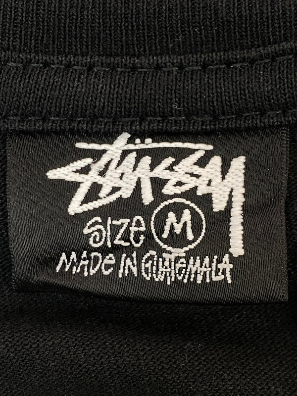 【中古品】【メンズ】 STUSSY ×CACTUS PLANT FLEA MARKET ステューシー カクタス プラント フリー マーケット SPORT LS TEE 長袖Tシャツ ロングスリーブ 142-261003-ta-33-min サイズ：M カラー：ブラック 万代Net店
