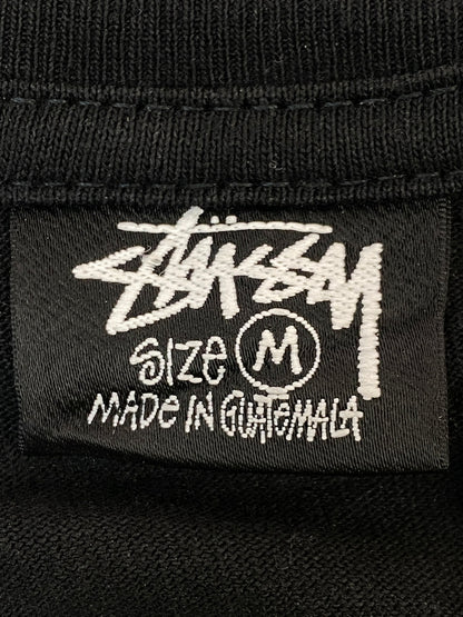【中古品】【メンズ】 STUSSY ×CACTUS PLANT FLEA MARKET ステューシー カクタス プラント フリー マーケット SPORT LS TEE 長袖Tシャツ ロングスリーブ 142-261003-ta-33-min サイズ：M カラー：ブラック 万代Net店