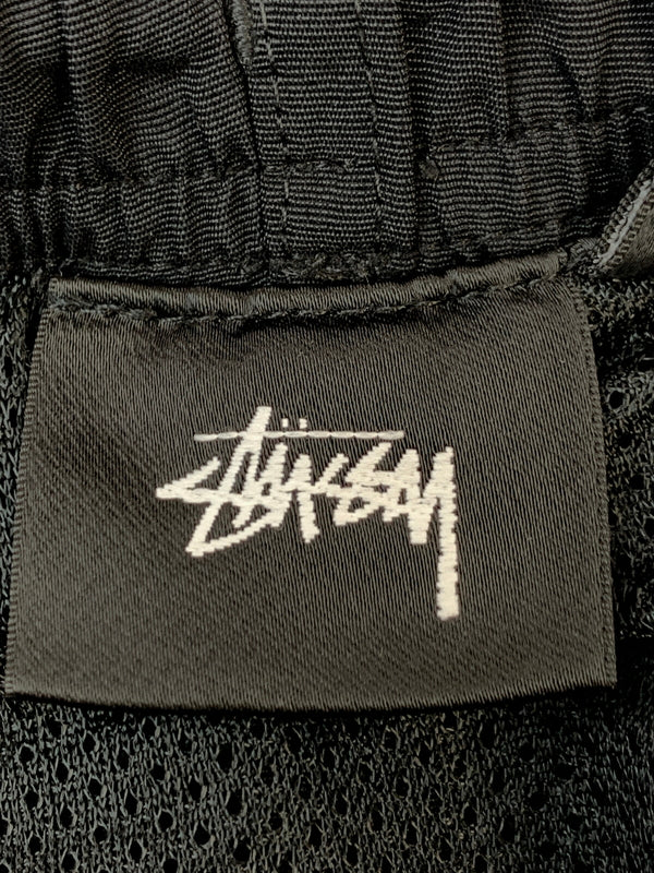【中古品】【メンズ】 STUSSY ×CACTUS PLANT FLEA MARKET ステューシー カクタス プラント フリー マーケット ICON WATER SHORT アイコン ウォーターショート ショーツ ショートパンツ ボトムス 153-261003-ta-04-min サイズ：M カラー：ブラック 万代Net店