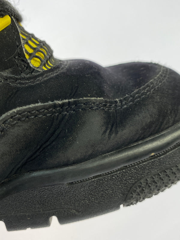 【中古品】【メンズ】 NIKE ナイキ AIR JORDAN 4 RETRO DH6927-017 エア ジョーダン 4 レトロ スニーカー 靴 160-261007-yn-06-min サイズ：28.0cm US10 カラー：BLACK/WHITE-TOUR YELLOW 万代Net店