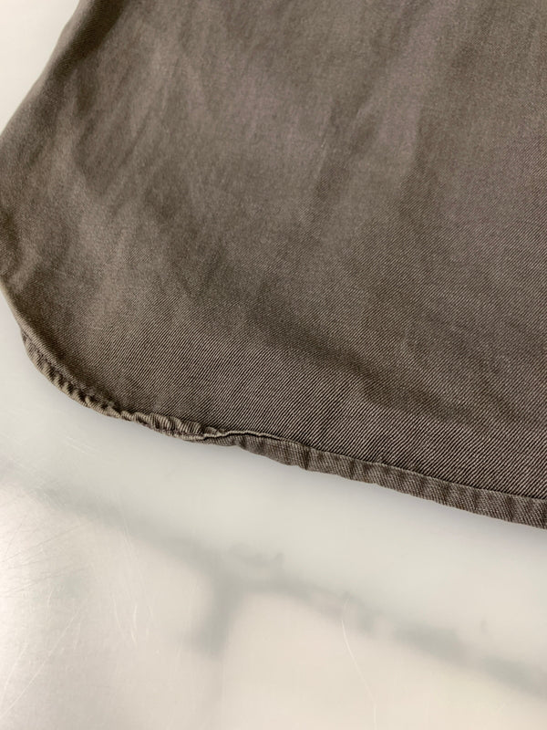 【中古品】【メンズ】 SEARS シアーズ L/S WORK SHIRT 50S～ マチ付き ロングスリーブ ワークシャツ メンズ トップス 長袖シャツ 50年代～ ヴィンテージ 146-261002-em-53-min カラー：グレー 万代Net店