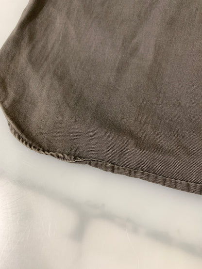 【中古品】【メンズ】 SEARS シアーズ L/S WORK SHIRT 50S～ マチ付き ロングスリーブ ワークシャツ メンズ トップス 長袖シャツ 50年代～ ヴィンテージ 146-261002-em-53-min カラー：グレー 万代Net店
