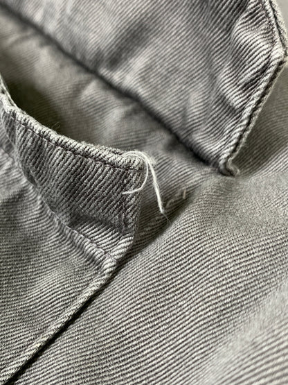 【中古品】【メンズ】 SEARS シアーズ L/S WORK SHIRT 50S～ マチ付き ロングスリーブ ワークシャツ メンズ トップス 長袖シャツ 50年代～ ヴィンテージ 146-261002-em-53-min カラー：グレー 万代Net店