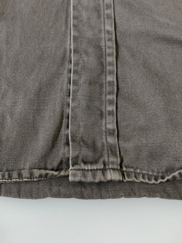 【中古品】【メンズ】 SEARS シアーズ L/S WORK SHIRT 50S～ マチ付き ロングスリーブ ワークシャツ メンズ トップス 長袖シャツ 50年代～ ヴィンテージ 146-261002-em-53-min カラー：グレー 万代Net店