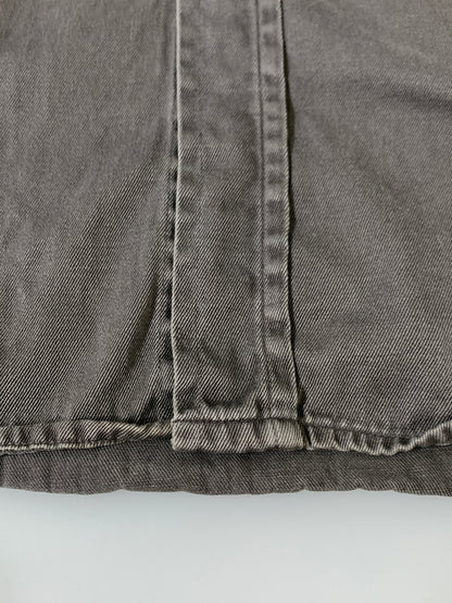 【中古品】【メンズ】 SEARS シアーズ L/S WORK SHIRT 50S～ マチ付き ロングスリーブ ワークシャツ メンズ トップス 長袖シャツ 50年代～ ヴィンテージ 146-261002-em-53-min カラー：グレー 万代Net店