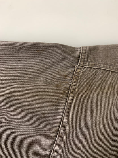 【中古品】【メンズ】 SEARS シアーズ L/S WORK SHIRT 50S～ マチ付き ロングスリーブ ワークシャツ メンズ トップス 長袖シャツ 50年代～ ヴィンテージ 146-261002-em-53-min カラー：グレー 万代Net店