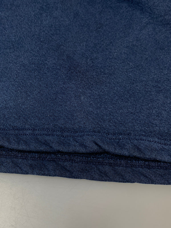 【中古品】【メンズ】 NIKE ナイキ 90S 銀タグ HOODED SWEATSHIRT フーデッドスウェットシャツ パーカー 146-261003-ta-15-min サイズ：L カラー：ネイビー 万代Net店