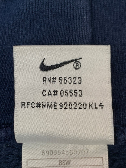 【中古品】【メンズ】 NIKE ナイキ 90S 銀タグ HOODED SWEATSHIRT フーデッドスウェットシャツ パーカー 146-261003-ta-15-min サイズ：L カラー：ネイビー 万代Net店
