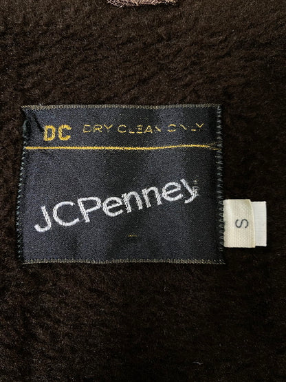 【現状渡し品】【メンズ】 JCPENNEY JCペニー CPO WOOL JACKET 60S～70S ウールジャケット 60年代～70年代 ヴィンテージ メンズ アウター ミリタリー チェック柄 146-261002-em-30-min サイズ：S カラー：ブラウン系 万代Net店