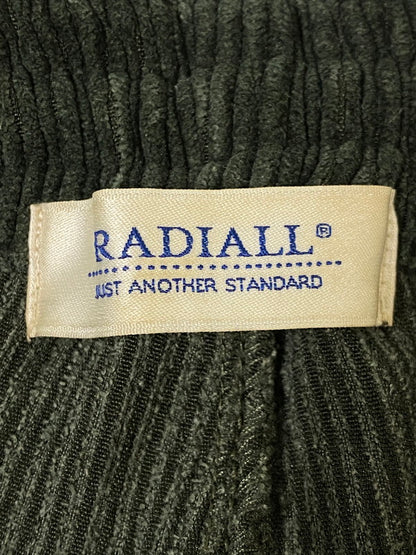 【中古品】【メンズ】 RADIALLラディアル CORDUROY TWIST TRACK PANTS RAD-22AW-PT001 22AW コーデュロイ ツイスト トラック パンツ メンズ ボトムス 153-261002-em-37-min サイズ：S カラー：ダークグリーン 万代Net店