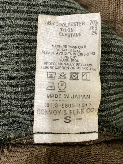 【中古品】【メンズ】 RADIALLラディアル CORDUROY TWIST TRACK PANTS RAD-22AW-PT001 22AW コーデュロイ ツイスト トラック パンツ メンズ ボトムス 153-261002-em-37-min サイズ：S カラー：ダークグリーン 万代Net店