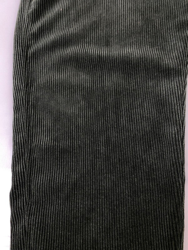 【中古品】【メンズ】 RADIALLラディアル CORDUROY TWIST TRACK PANTS RAD-22AW-PT001 22AW コーデュロイ ツイスト トラック パンツ メンズ ボトムス 153-261002-em-37-min サイズ：S カラー：ダークグリーン 万代Net店