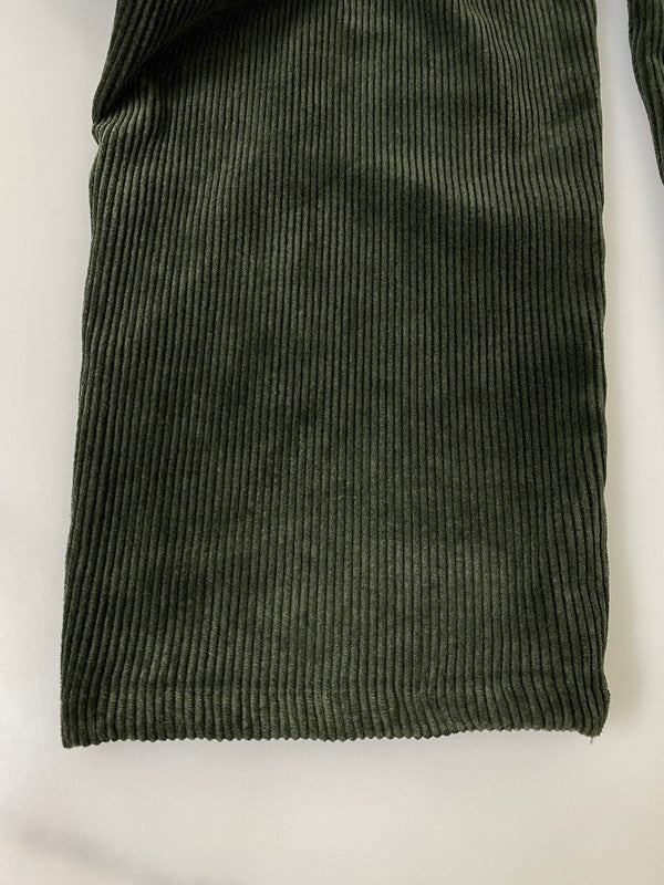 【中古品】【メンズ】 RADIALLラディアル CORDUROY TWIST TRACK PANTS RAD-22AW-PT001 22AW コーデュロイ ツイスト トラック パンツ メンズ ボトムス 153-261002-em-37-min サイズ：S カラー：ダークグリーン 万代Net店