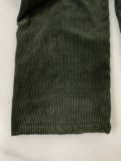 【中古品】【メンズ】 RADIALLラディアル CORDUROY TWIST TRACK PANTS RAD-22AW-PT001 22AW コーデュロイ ツイスト トラック パンツ メンズ ボトムス 153-261002-em-37-min サイズ：S カラー：ダークグリーン 万代Net店