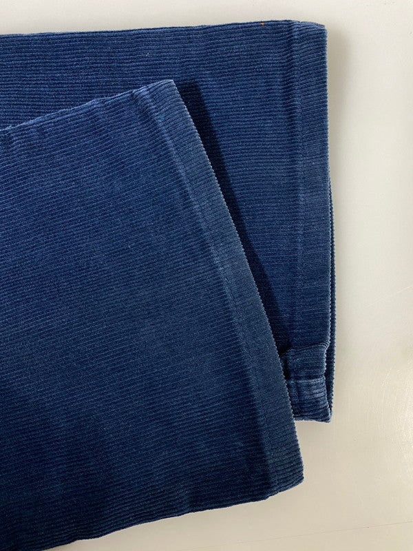 【中古品】【メンズ】 LEVI'S リーバイス CORDUROY PANTS 519-1513 刻印539 80S 白タブ コーデュロイ パンツ メンズ ボトムス 80年代 ヴィンテージ ストレート 157-261002-em-33-min サイズ：W33×L33 カラー：ブルー系 万代Net店