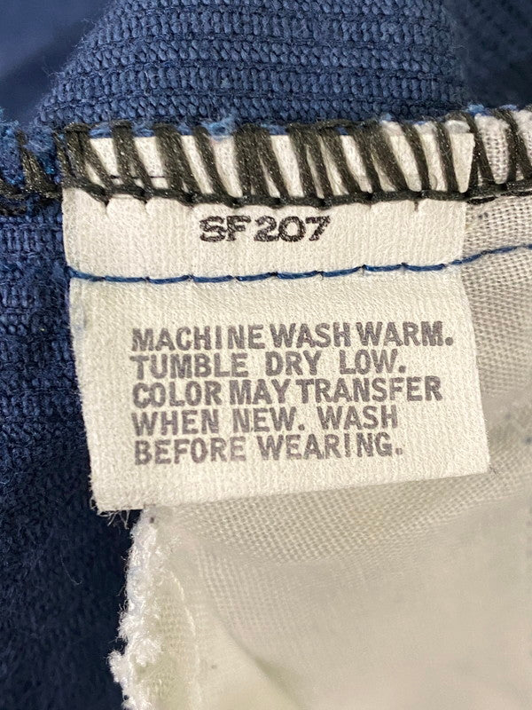 【中古品】【メンズ】 LEVI'S リーバイス CORDUROY PANTS 519-1513 刻印539 80S 白タブ コーデュロイ パンツ メンズ ボトムス 80年代 ヴィンテージ ストレート 157-261002-em-33-min サイズ：W33×L33 カラー：ブルー系 万代Net店