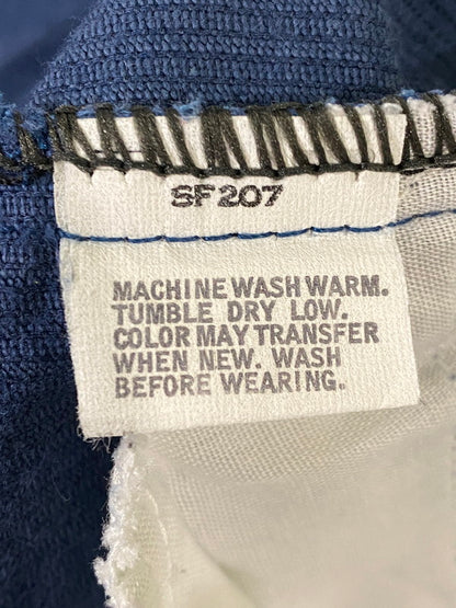 【中古品】【メンズ】 LEVI'S リーバイス CORDUROY PANTS 519-1513 刻印539 80S 白タブ コーデュロイ パンツ メンズ ボトムス 80年代 ヴィンテージ ストレート 157-261002-em-33-min サイズ：W33×L33 カラー：ブルー系 万代Net店