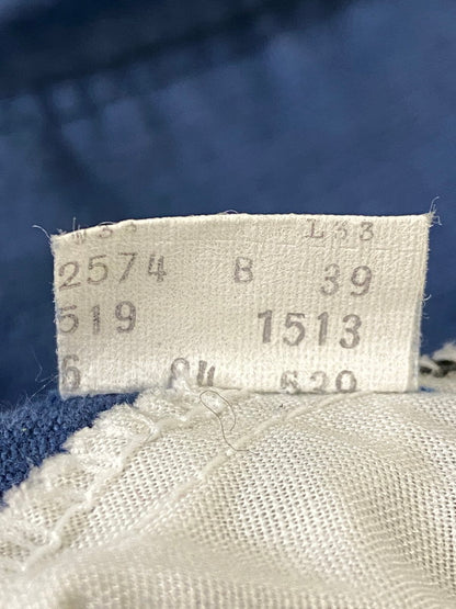 【中古品】【メンズ】 LEVI'S リーバイス CORDUROY PANTS 519-1513 刻印539 80S 白タブ コーデュロイ パンツ メンズ ボトムス 80年代 ヴィンテージ ストレート 157-261002-em-33-min サイズ：W33×L33 カラー：ブルー系 万代Net店