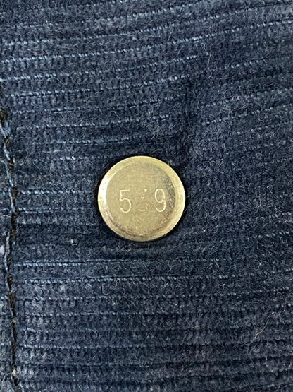 【中古品】【メンズ】 LEVI'S リーバイス CORDUROY PANTS 519-1513 刻印539 80S 白タブ コーデュロイ パンツ メンズ ボトムス 80年代 ヴィンテージ ストレート 157-261002-em-33-min サイズ：W33×L33 カラー：ブルー系 万代Net店