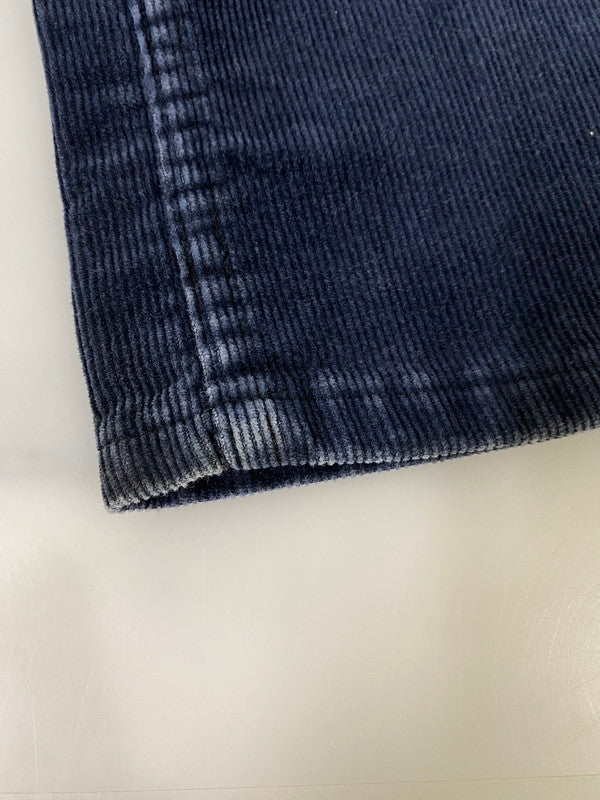 【中古品】【メンズ】 LEVI'S リーバイス CORDUROY PANTS517-1517 刻印536 80S 白タブ コーデュロイ パンツ 80年代 ヴィンテージ メンズ ボトムス 157-261002-em-35-min サイズ：W30×L34 カラー：ネイビー 万代Net店