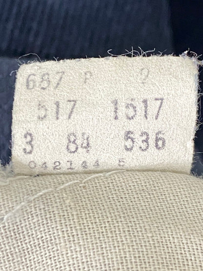 【中古品】【メンズ】 LEVI'S リーバイス CORDUROY PANTS517-1517 刻印536 80S 白タブ コーデュロイ パンツ 80年代 ヴィンテージ メンズ ボトムス 157-261002-em-35-min サイズ：W30×L34 カラー：ネイビー 万代Net店