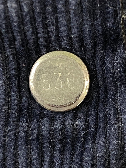 【中古品】【メンズ】 LEVI'S リーバイス CORDUROY PANTS517-1517 刻印536 80S 白タブ コーデュロイ パンツ 80年代 ヴィンテージ メンズ ボトムス 157-261002-em-35-min サイズ：W30×L34 カラー：ネイビー 万代Net店