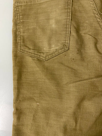 【現状渡し品】【メンズ】 LEVI'S リーバイス 70S GENTLEMAN'S JEANS BOOT CUT CORDUROY PANTS 70年代 ブーツカット コーデュロイ パンツ メンズ ボトムス ヴィンテージ 157-261002-em-36-min カラー：ベージュ 万代Net店