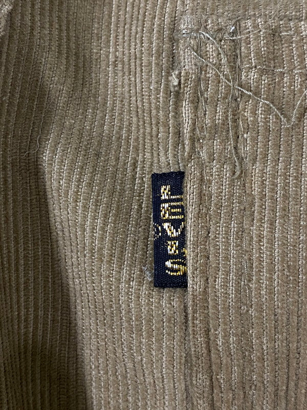 【現状渡し品】【メンズ】 LEVI'S リーバイス 70S GENTLEMAN'S JEANS BOOT CUT CORDUROY PANTS 70年代 ブーツカット コーデュロイ パンツ メンズ ボトムス ヴィンテージ 157-261002-em-36-min カラー：ベージュ 万代Net店