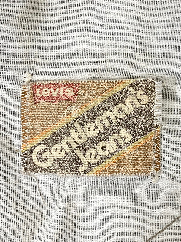 【現状渡し品】【メンズ】 LEVI'S リーバイス 70S GENTLEMAN'S JEANS BOOT CUT CORDUROY PANTS 70年代 ブーツカット コーデュロイ パンツ メンズ ボトムス ヴィンテージ 157-261002-em-36-min カラー：ベージュ 万代Net店