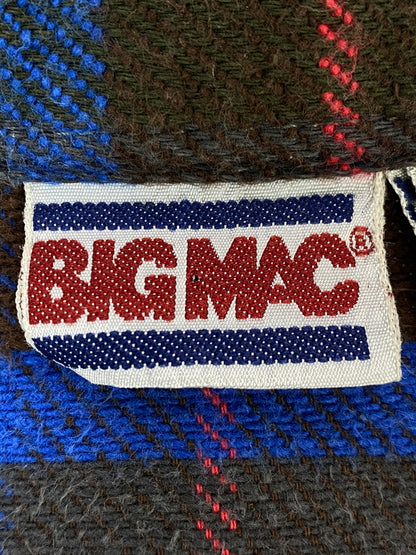 【中古品】【メンズ】 BIG MAC ビッグマック 80S FLANNEL SHIRT フランネルシャツ チェックシャツ 長袖シャツ 146-261003-ta-32-min サイズ：M カラー：マルチカラー 万代Net店