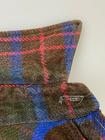 【中古品】【メンズ】 BIG MAC ビッグマック 80S FLANNEL SHIRT フランネルシャツ チェックシャツ 長袖シャツ 146-261003-ta-32-min サイズ：M カラー：マルチカラー 万代Net店