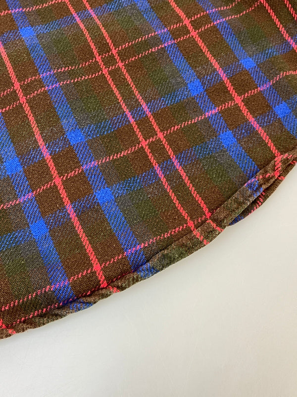 【中古品】【メンズ】 BIG MAC ビッグマック 80S FLANNEL SHIRT フランネルシャツ チェックシャツ 長袖シャツ 146-261003-ta-32-min サイズ：M カラー：マルチカラー 万代Net店