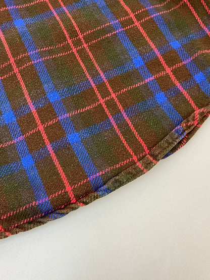 【中古品】【メンズ】 BIG MAC ビッグマック 80S FLANNEL SHIRT フランネルシャツ チェックシャツ 長袖シャツ 146-261003-ta-32-min サイズ：M カラー：マルチカラー 万代Net店