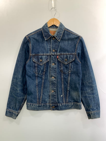 【現状渡し品】【メンズ】 LEVI'S 4TH DENIM TRACKER JACKET 70505 刻印524 60S～70S デニム トラッカージャケット メンズ アウター Gジャン 146-261007-em-10-min カラー：インディゴ 万代Net店