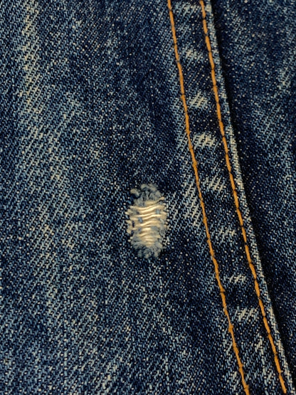 【現状渡し品】【メンズ】 LEVI'S 4TH DENIM TRACKER JACKET 70505 刻印524 60S～70S デニム トラッカージャケット メンズ アウター Gジャン 146-261007-em-10-min カラー：インディゴ 万代Net店