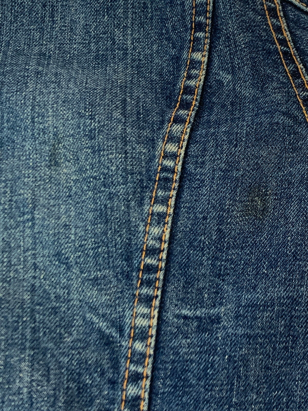 【現状渡し品】【メンズ】 LEVI'S 4TH DENIM TRACKER JACKET 70505 刻印524 60S～70S デニム トラッカージャケット メンズ アウター Gジャン 146-261007-em-10-min カラー：インディゴ 万代Net店