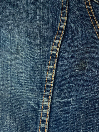 【現状渡し品】【メンズ】 LEVI'S 4TH DENIM TRACKER JACKET 70505 刻印524 60S～70S デニム トラッカージャケット メンズ アウター Gジャン 146-261007-em-10-min カラー：インディゴ 万代Net店