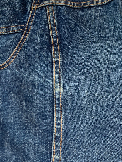 【現状渡し品】【メンズ】 LEVI'S 4TH DENIM TRACKER JACKET 70505 刻印524 60S～70S デニム トラッカージャケット メンズ アウター Gジャン 146-261007-em-10-min カラー：インディゴ 万代Net店