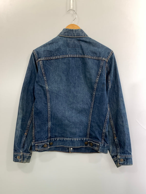 【現状渡し品】【メンズ】 LEVI'S 4TH DENIM TRACKER JACKET 70505 刻印524 60S～70S デニム トラッカージャケット メンズ アウター Gジャン 146-261007-em-10-min カラー：インディゴ 万代Net店