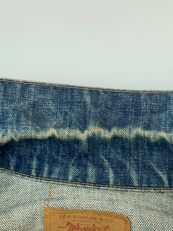 【現状渡し品】【メンズ】 LEVI'S 4TH DENIM TRACKER JACKET 70505 刻印524 60S～70S デニム トラッカージャケット メンズ アウター Gジャン 146-261007-em-10-min カラー：インディゴ 万代Net店