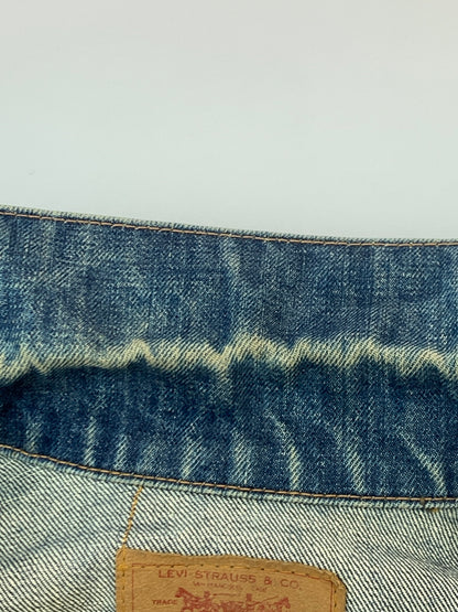 【現状渡し品】【メンズ】 LEVI'S 4TH DENIM TRACKER JACKET 70505 刻印524 60S～70S デニム トラッカージャケット メンズ アウター Gジャン 146-261007-em-10-min カラー：インディゴ 万代Net店