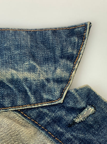 【現状渡し品】【メンズ】 LEVI'S 4TH DENIM TRACKER JACKET 70505 刻印524 60S～70S デニム トラッカージャケット メンズ アウター Gジャン 146-261007-em-10-min カラー：インディゴ 万代Net店